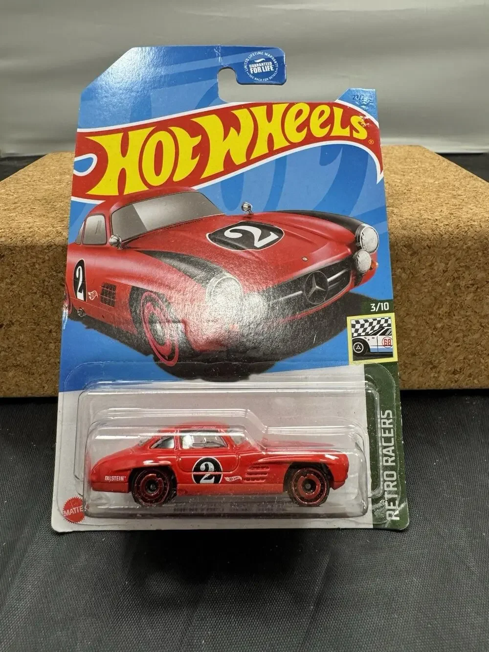 2023 Hot Wheels Mercedes-Benz 300 SL Red HW Retro Racers 3/10 27/250 HKH02 New